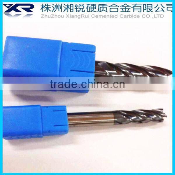4 Flutetungsten carbide end mills
