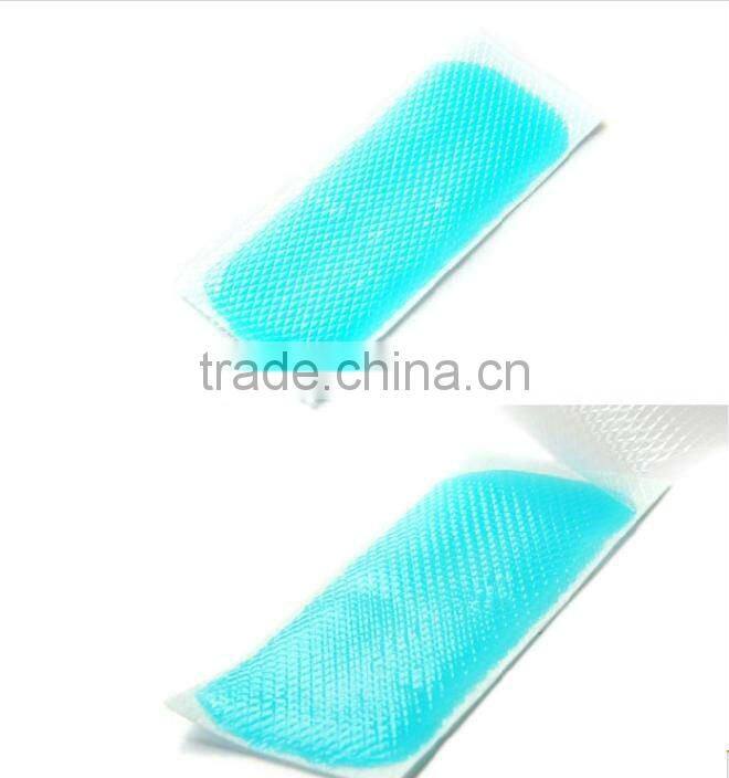 private label gel fever reduce cooling patch