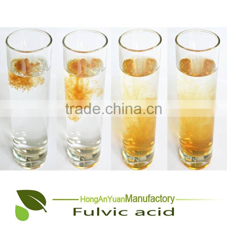 plant root promoter organic fulvic acid liquid fertilizer