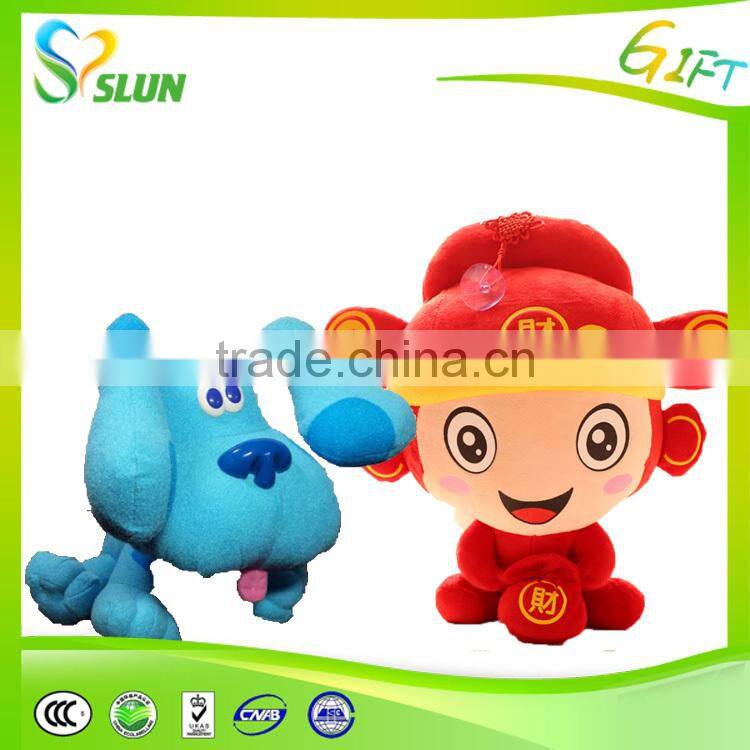 Company Mascot Custom Animal Pink Pig Plush Toy