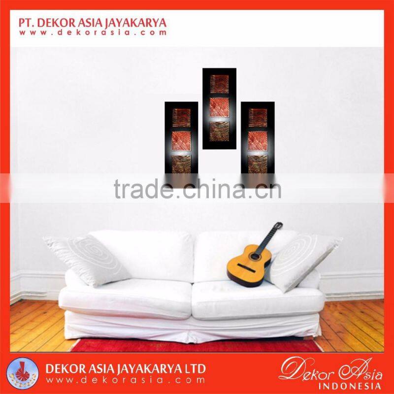 Wood Wall Decor, Carved Teak Wood Wall Decor