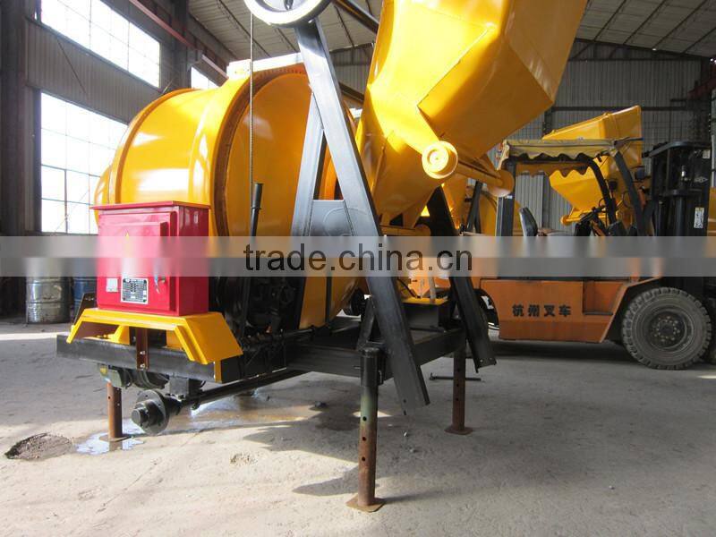 small concrete mixer china diesel powered 12-14cbm volumetric concrete mixer machine price