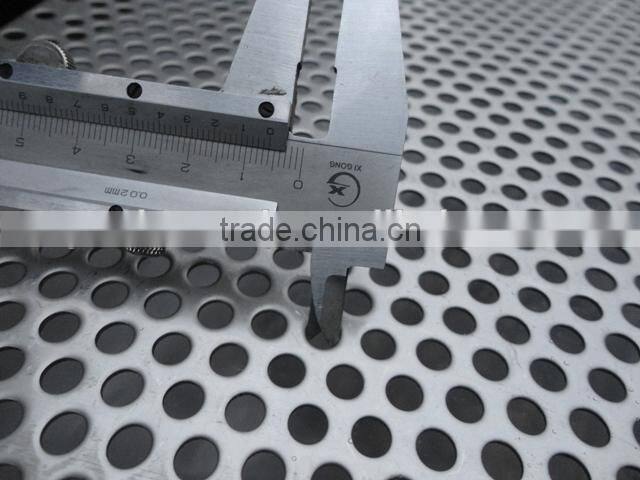 Perforated sheet/Perforated metal sheet/Perforated steel sheet