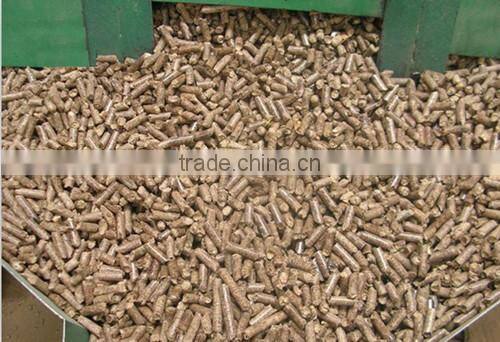 CS 2015 hot sell CE 3.5-5 t/h biomass fuel burning wood pellet production machine