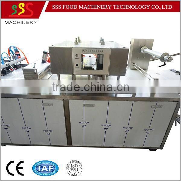 kubba making production line for kubba's two layers film forming with good quality