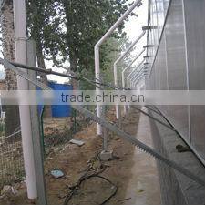 Conservatory pinion and rack