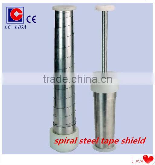 protective steel spiral bellows