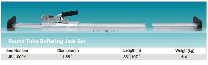 square tube steel jack bar
