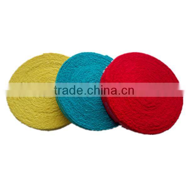 2015 New assorted straps badminton Cotton Hand Towel Grip