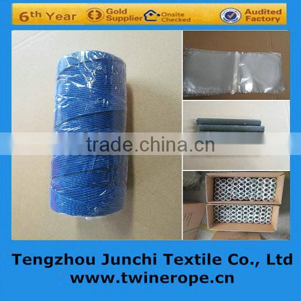 high tenacity waterproof pp multifilament fishing twine