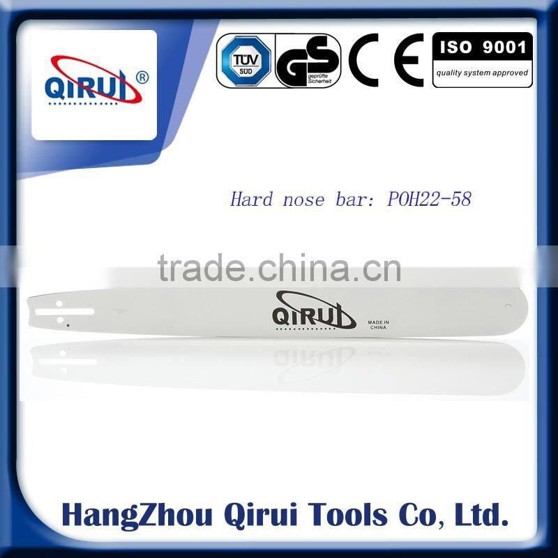 chain saw wood cutting machine guide bar made in China
