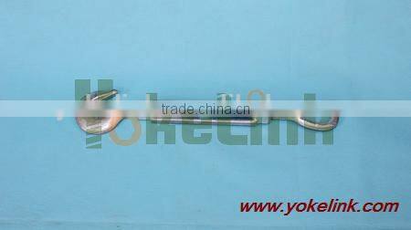 US type galvanized construction wire rope turnbuckle