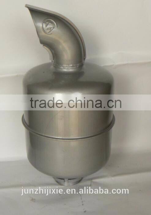 Hot Seal Farm Diesel Engine Parts L132 Exhaust Pipe Tuning Exhaust Muffler For Tractors