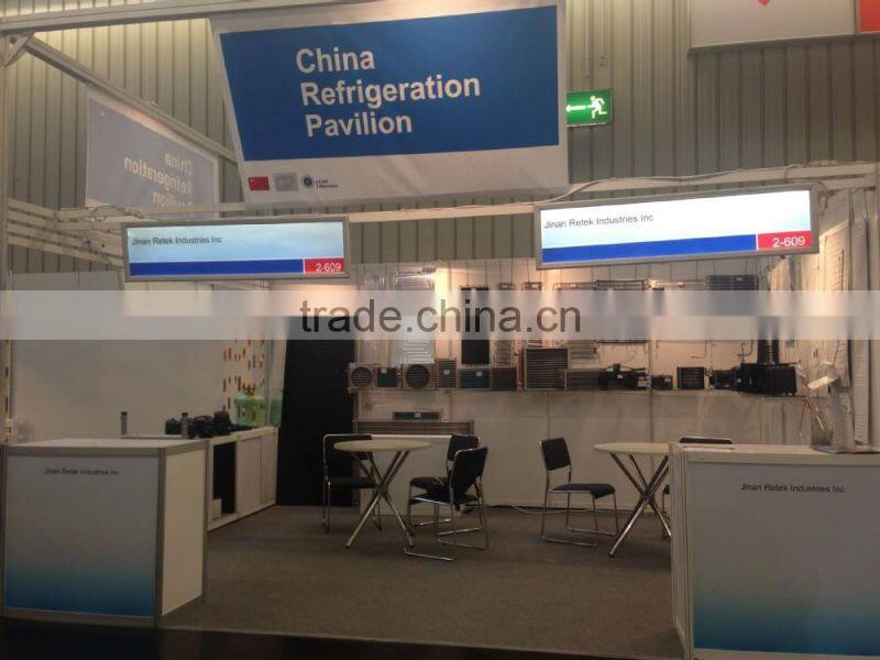 Different Market Aluminum plate roll bond evaporator for freezer