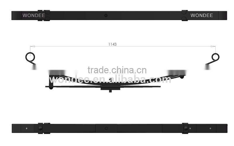 TC P50-7-3 Russia Truck Steel Pickup Truck Spring