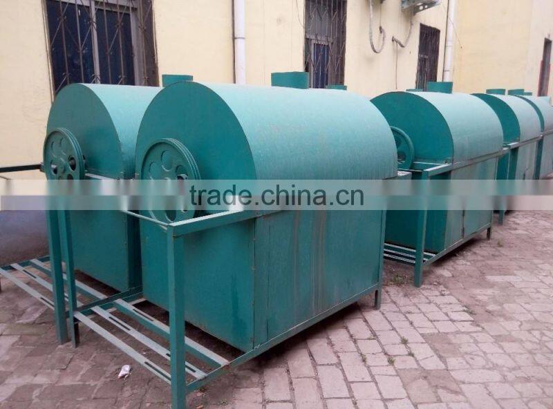 2016 Best sale & high quality multifunction drum seed frying machine