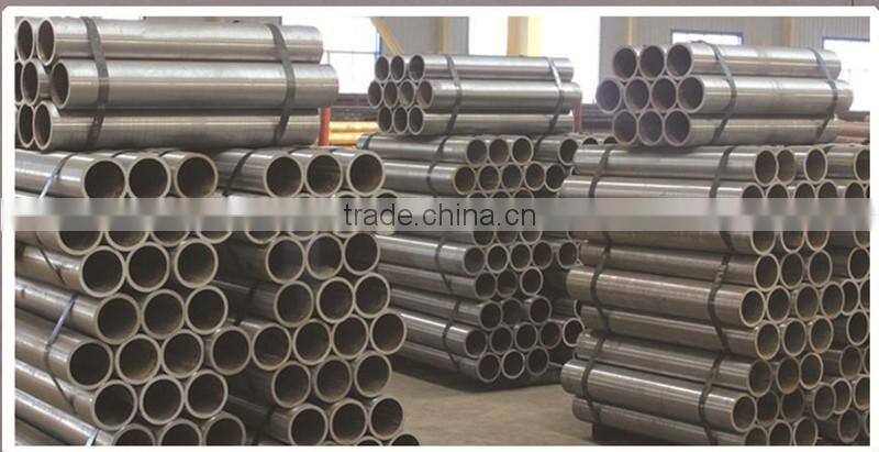 Cold drawn seamless high precision steel pipe