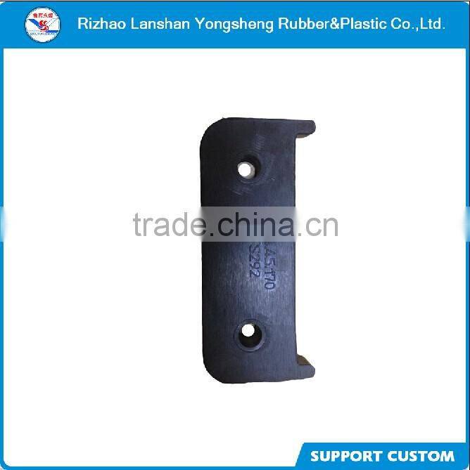 rubber pads for tractor with TS16949 made in china
