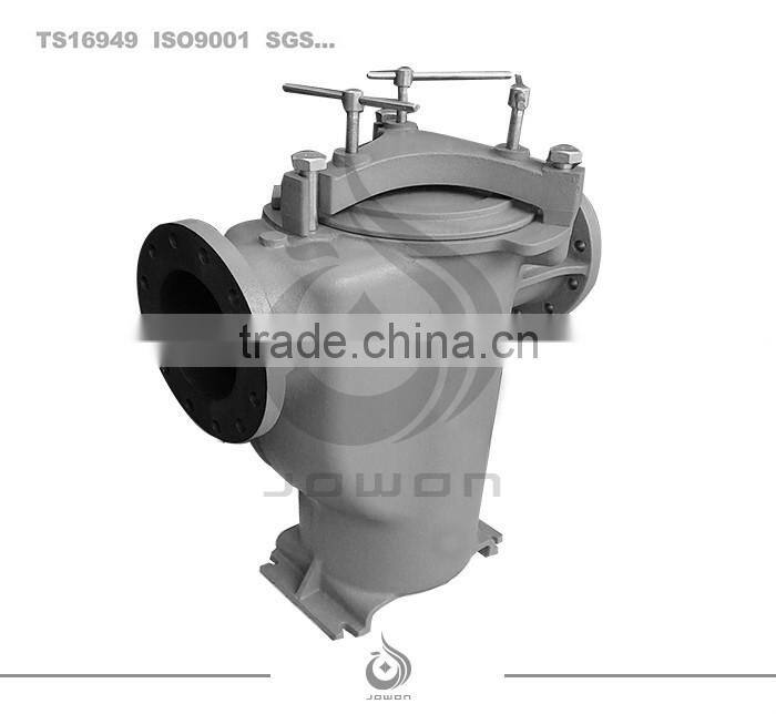 ggg40 sand casting cast iron pump gg25