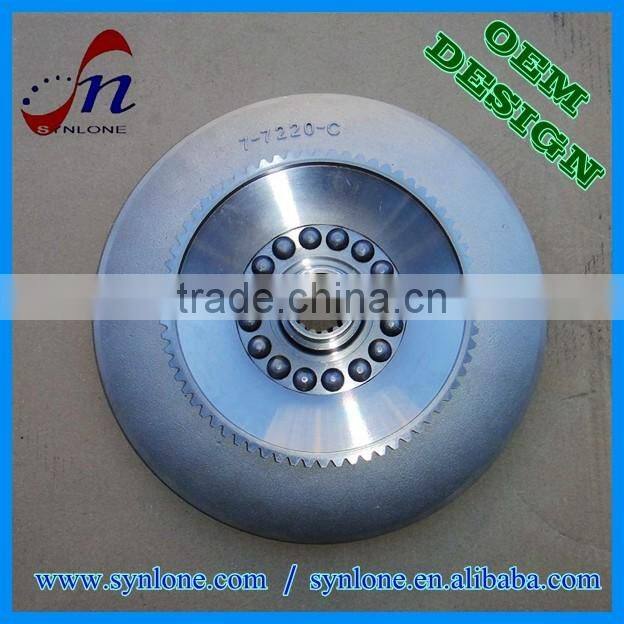 High quality high precision stainless steel plate spline gear with 100% inspection