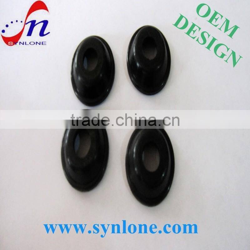Injection molding rubber