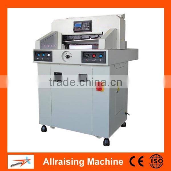 Program Crotrol Hydraulic Paper Guillotine