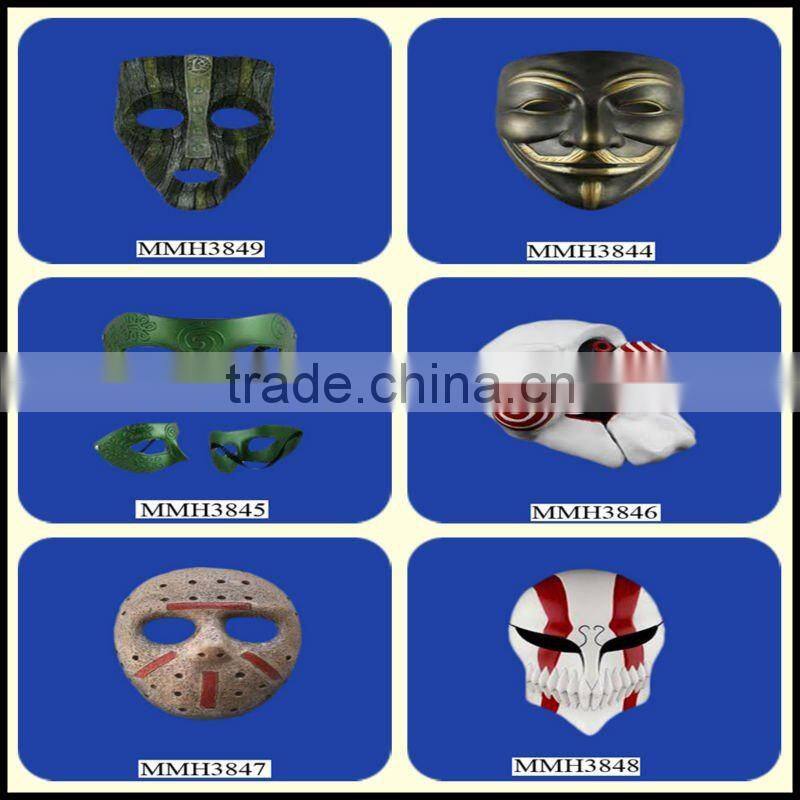 Warriors theme resin halloween mask