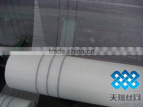 Alkali resistant 4x4 & 5x5mm construction fiberglass mesh