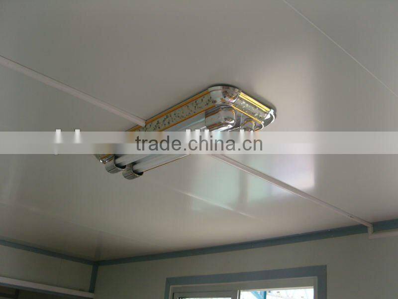 prefab container house with ISO certification