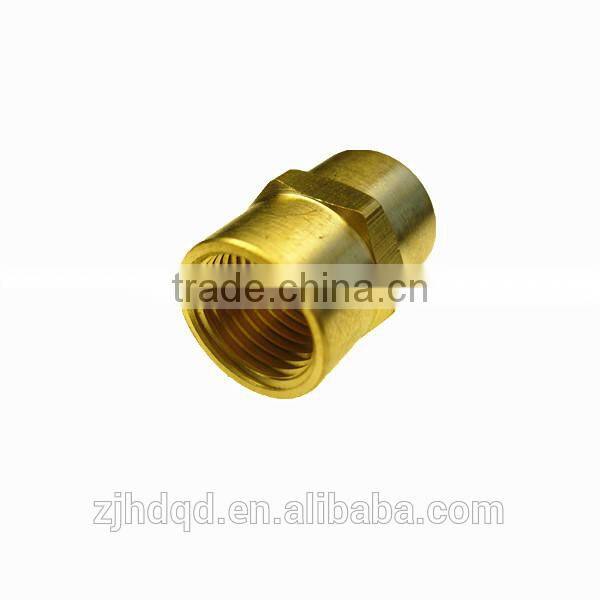 double female connector ,male thread :1/8"-4"/Both -end British taper fixed inner-tbread sealer