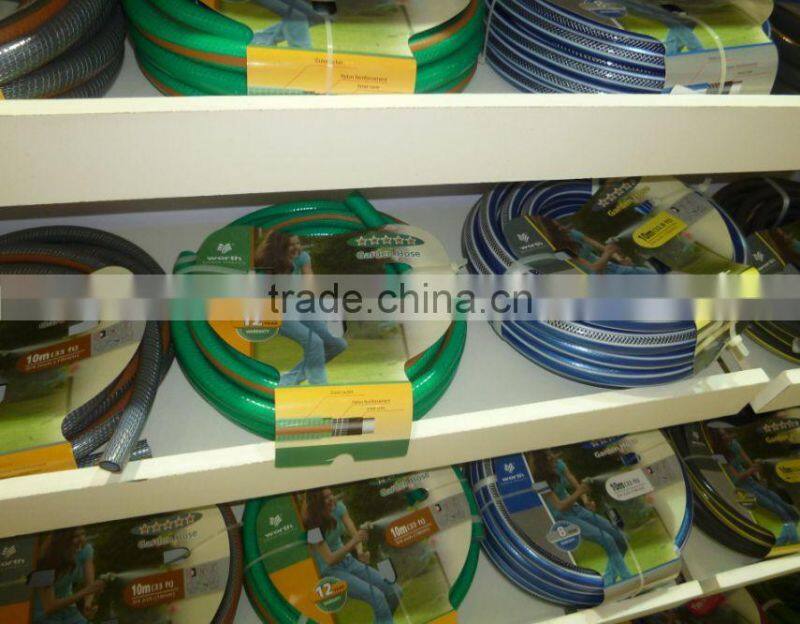 for irrigation and washing light pvc garden water hose/pipe