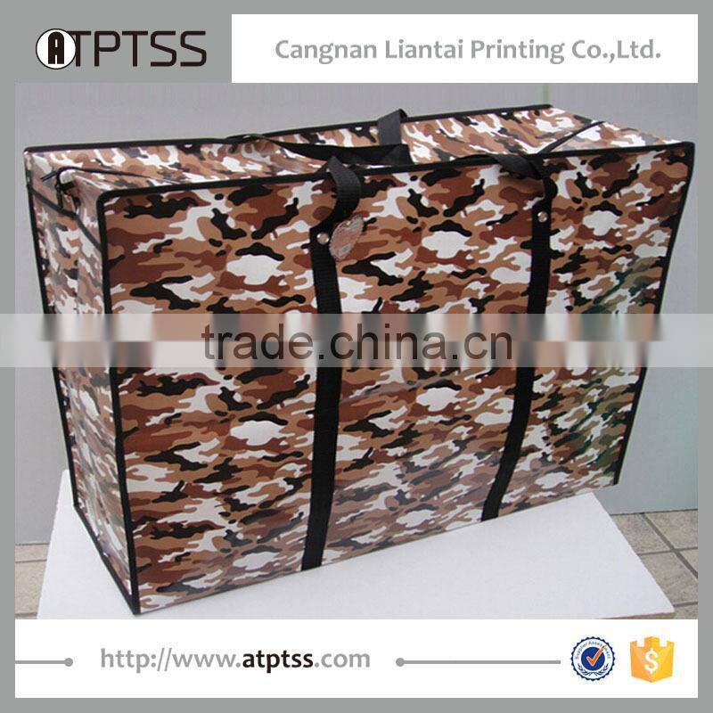 custom print promotion recyclable matt laminated pp non woven bag