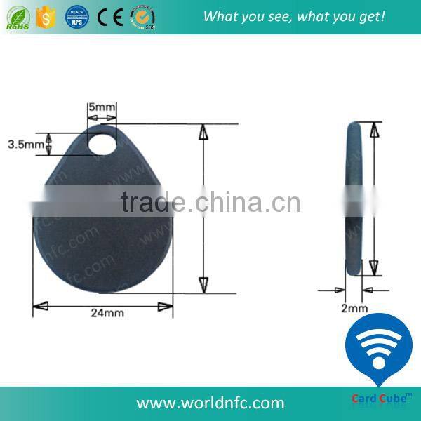 Passive Classic 1k S50 Washable RFID Laundry Tag for Laundry