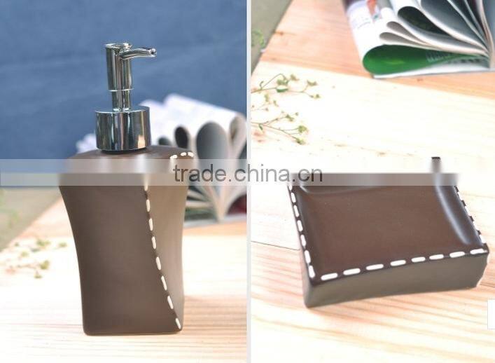 Ceramic Bathroom Accessory set, bathroom accessories