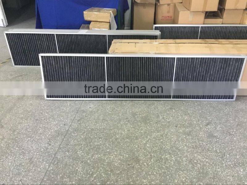 industrial activated carbon primary air filter