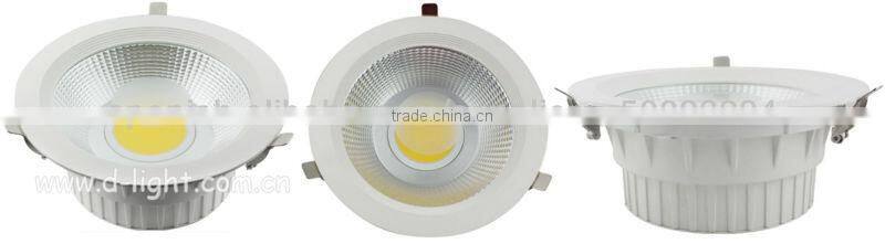 High quality 8 inch COB downlight 30W made in china
