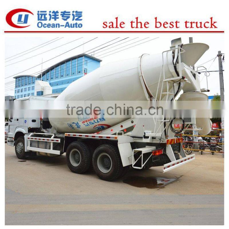 Sinotruk Howo 10CBM New concrete mixers trucks