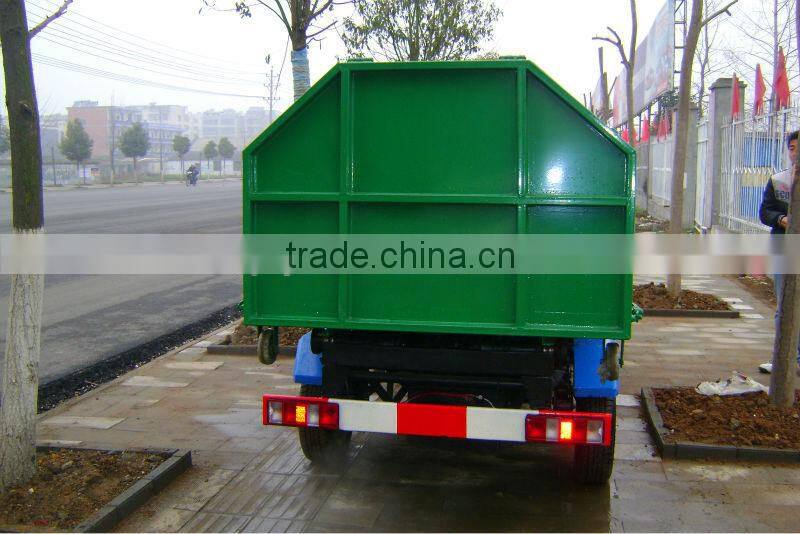 Garbage Truck With Removable Box
