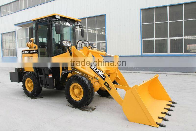 Silkway Brand 1.8 TON WHEEL LOADER SL18C