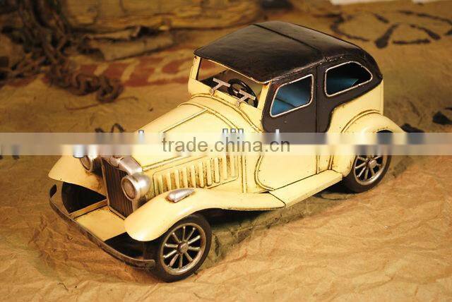 Antique car model