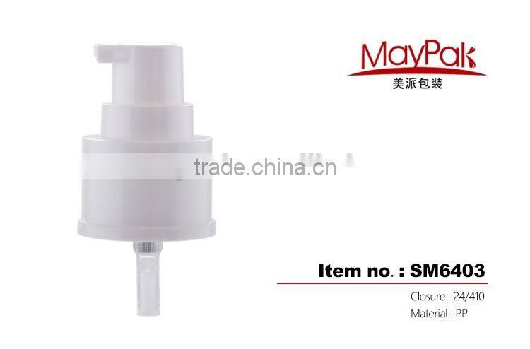 yuyao high quality treatment pump double wall with cap