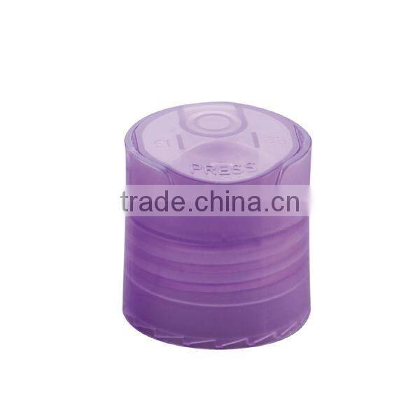plastic disc top cap for cosmetic 20/410