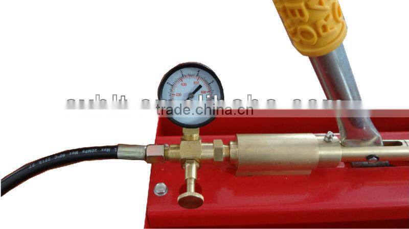 hand-operated water pressure meter testing pump JP-50-2