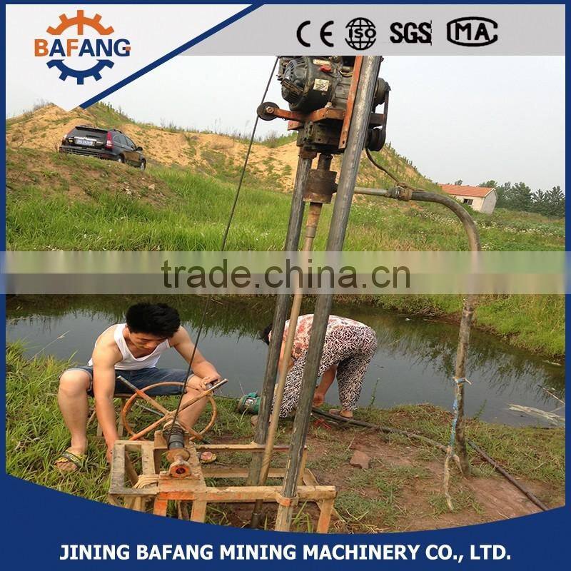 water machine / deep well drilling machine / gasoline engine