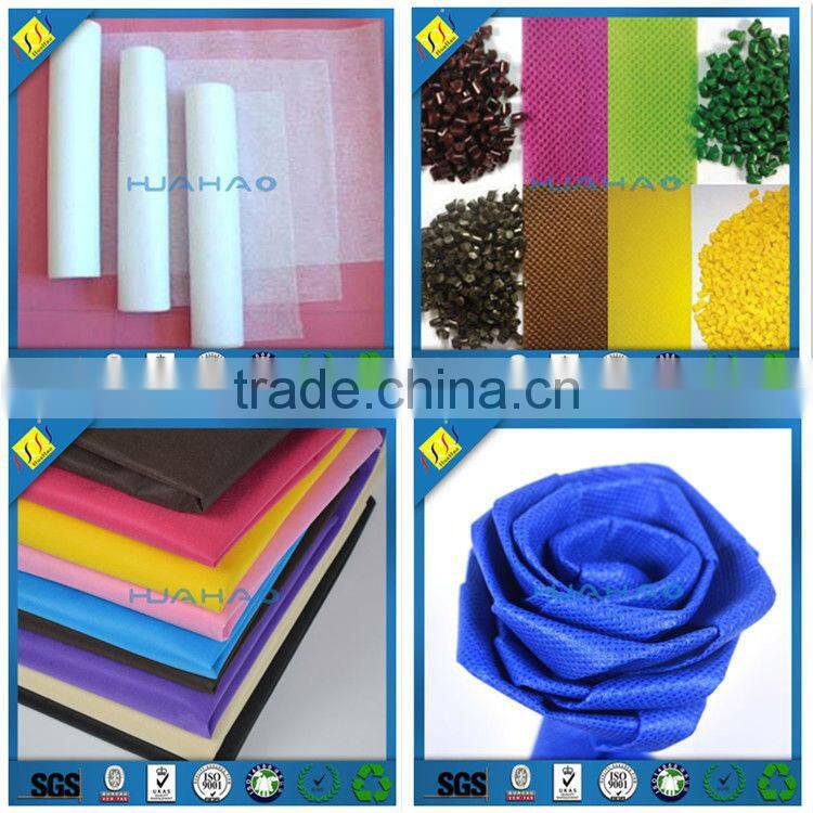 Professional Manufacturer PP Spunbond Non-woven Eco Bag Fabric