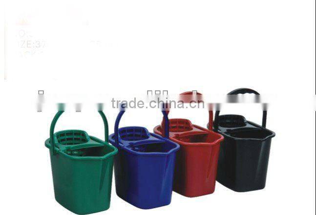 hot selling plastic mop bucket round shape
