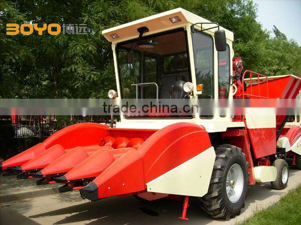 4YZ-4A corn harvester