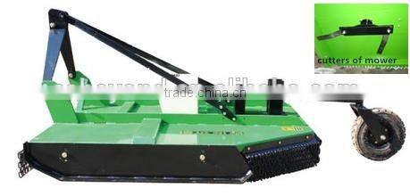 Hot sale tractor PTO lawn mower with 3 point linkage