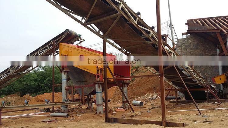 High performance rubber quarry/mineral processing belt conveyor price in India