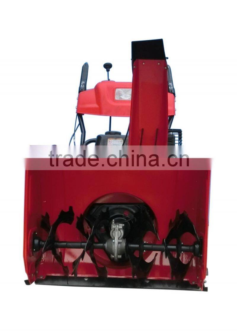 13 Hp CE Snow Thrower with Loncin engine/389 cc Snow Removal Machine
